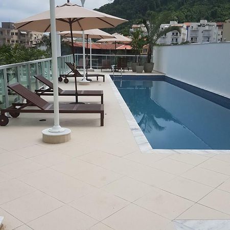 Apartamento Praia Grande: Conforto e Wi-Fi na Orla de Ubatuba Exterior photo